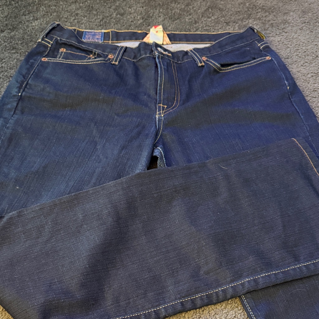 Lucky Brand Indigo Straight Leg Jeans